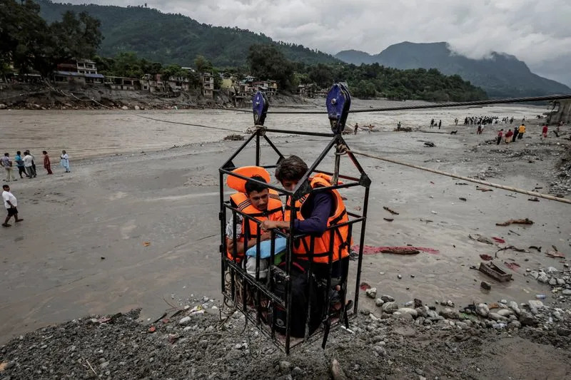 Posledice poplava u Nepalu: Reutersove fotografije pričaju priče o izgub﻿ljenim životima i nadi