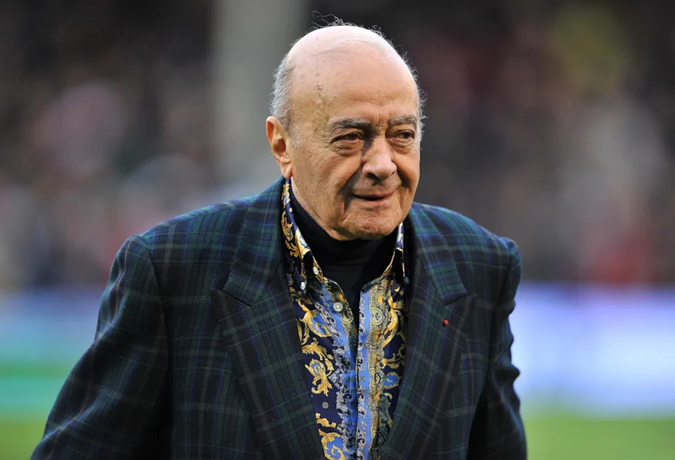 Trump Name-Checks Mohamed Al-Fayed in Crude Iran Joke at Republican Midterm Convention