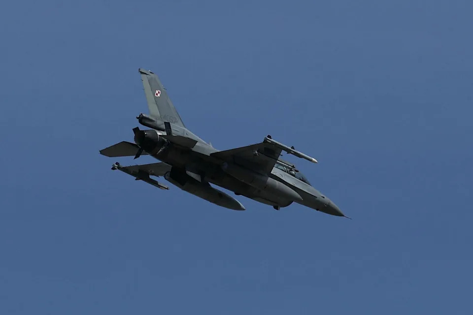 NATO avioni privremeno raspoređeni u Poljskoj nakon ruskih mlaznih dron-napada na Ukrajinu