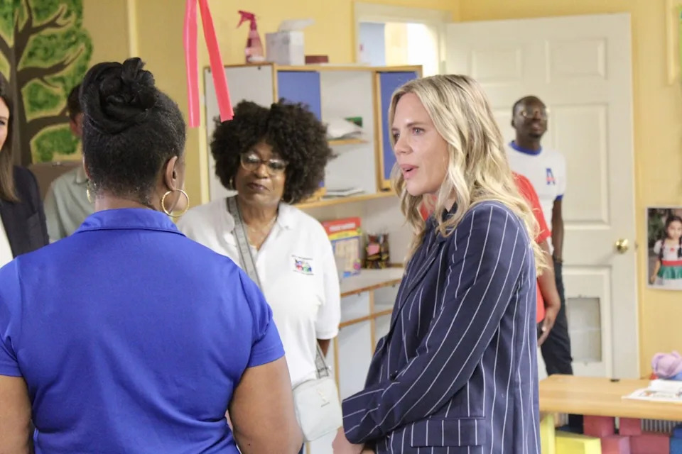 Dr. Annie Andrews Visits Rock Hill Day Care, Unveils Child-Care Affordability Plan Ahead Of Nov. 3 Senate Race