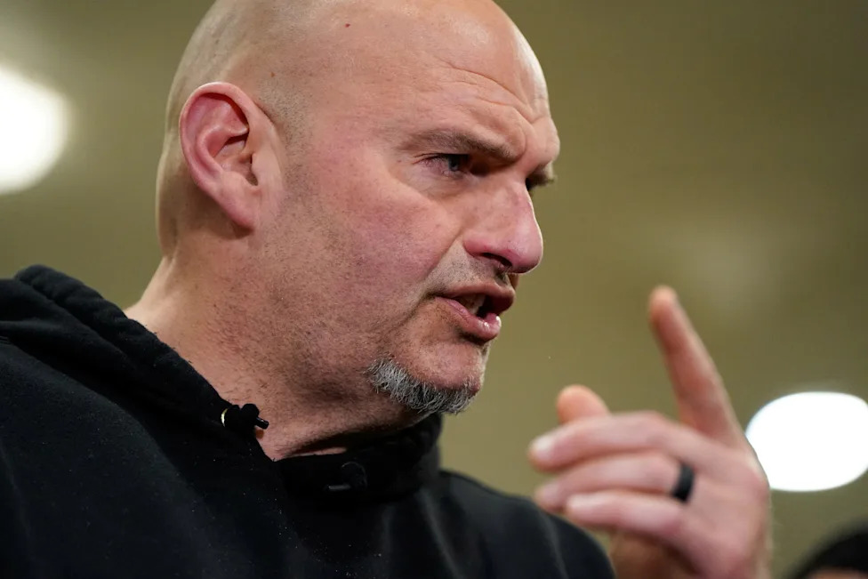 Is John Fetterman Still a Democrat? Polls, A 'Red Line' on Israel and What Comes Next