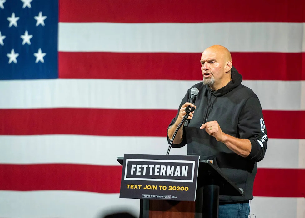 Is John Fetterman Still a Democrat? Polls, A 'Red Line' on Israel and What Comes Next