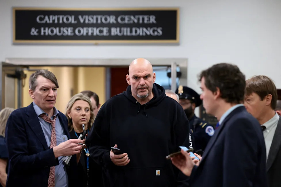 Is John Fetterman Still a Democrat? Polls, A 'Red Line' on Israel and What Comes Next