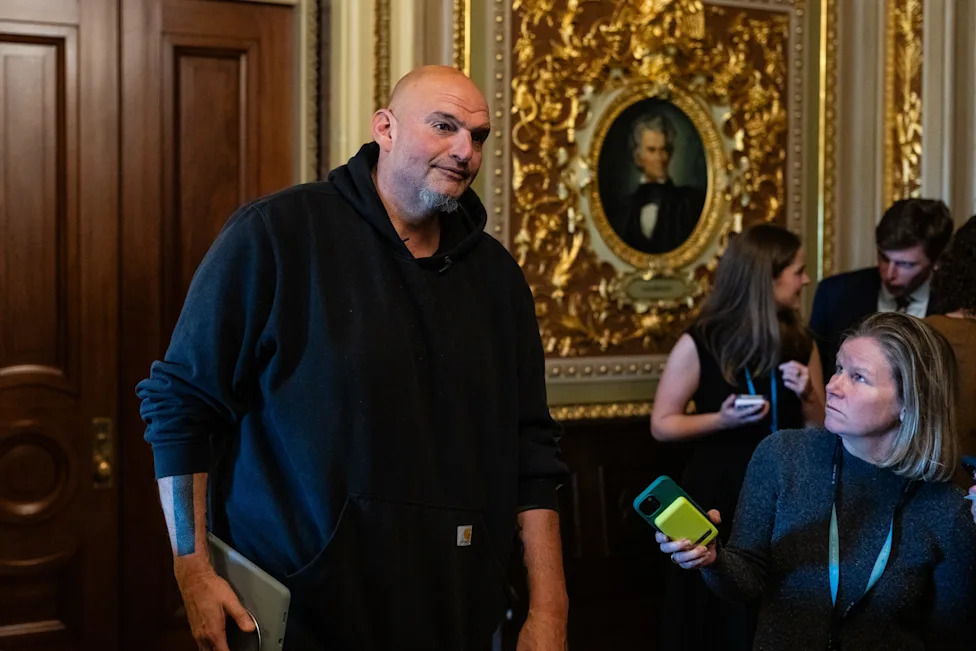 Is John Fetterman Still a Democrat? Polls, A 'Red Line' on Israel and What Comes Next