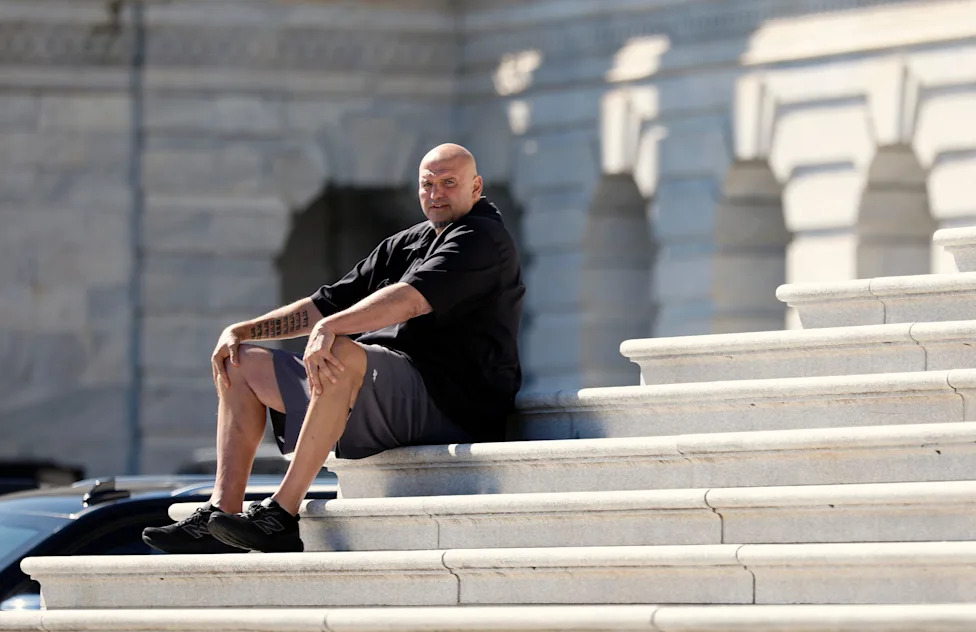Is John Fetterman Still a Democrat? Polls, A 'Red Line' on Israel and What Comes Next