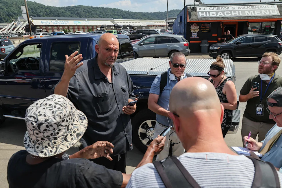 Is John Fetterman Still a Democrat? Polls, A 'Red Line' on Israel and What Comes Next