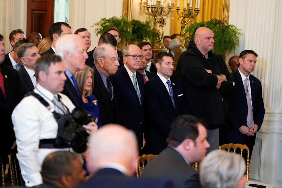 Is John Fetterman Still a Democrat? Polls, A 'Red Line' on Israel and What Comes Next