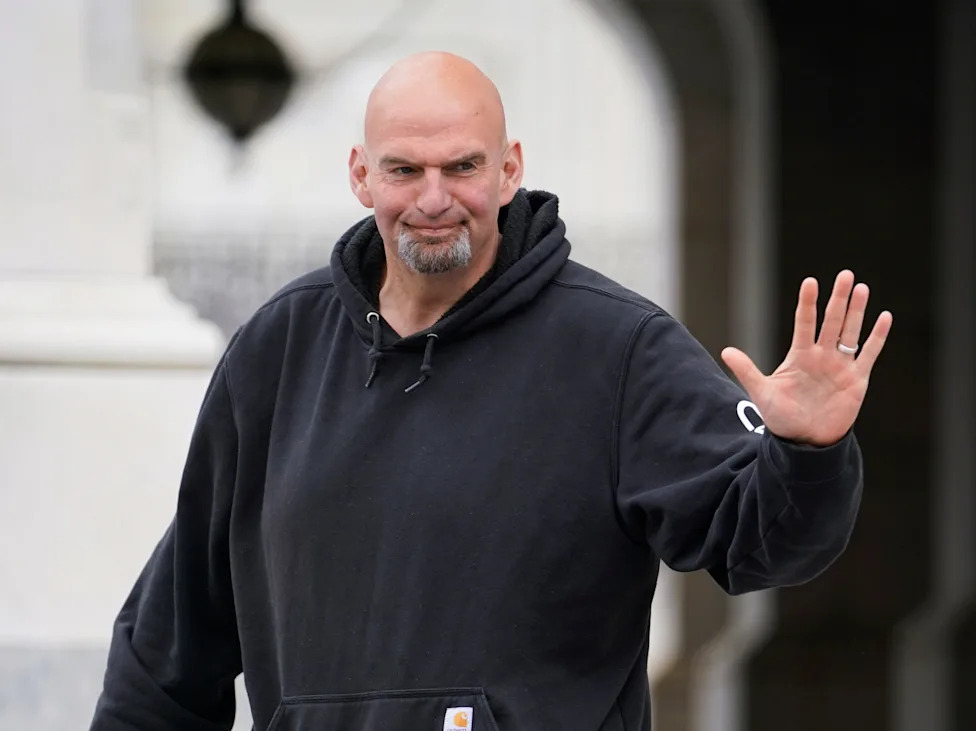 Is John Fetterman Still a Democrat? Polls, A 'Red Line' on Israel and What Comes Next