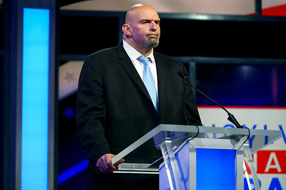 Is John Fetterman Still a Democrat? Polls, A 'Red Line' on Israel and What Comes Next