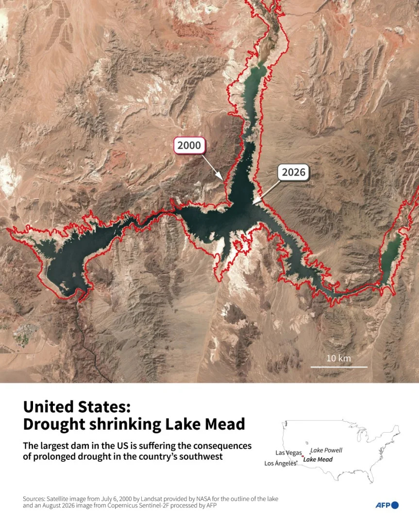 Klimatske promene, ne data centri: zašto su rezerve na reci Colorado drastično niske