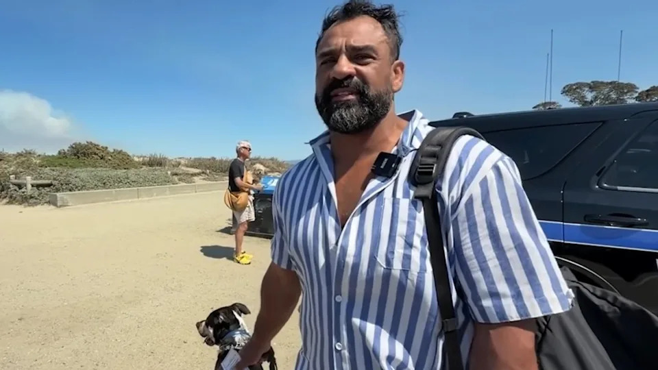 Shirtless Attacker Tries to Punch Dog Walker — Marine Veteran and Martial Arts Instructor Subdues Him at Crissy Field