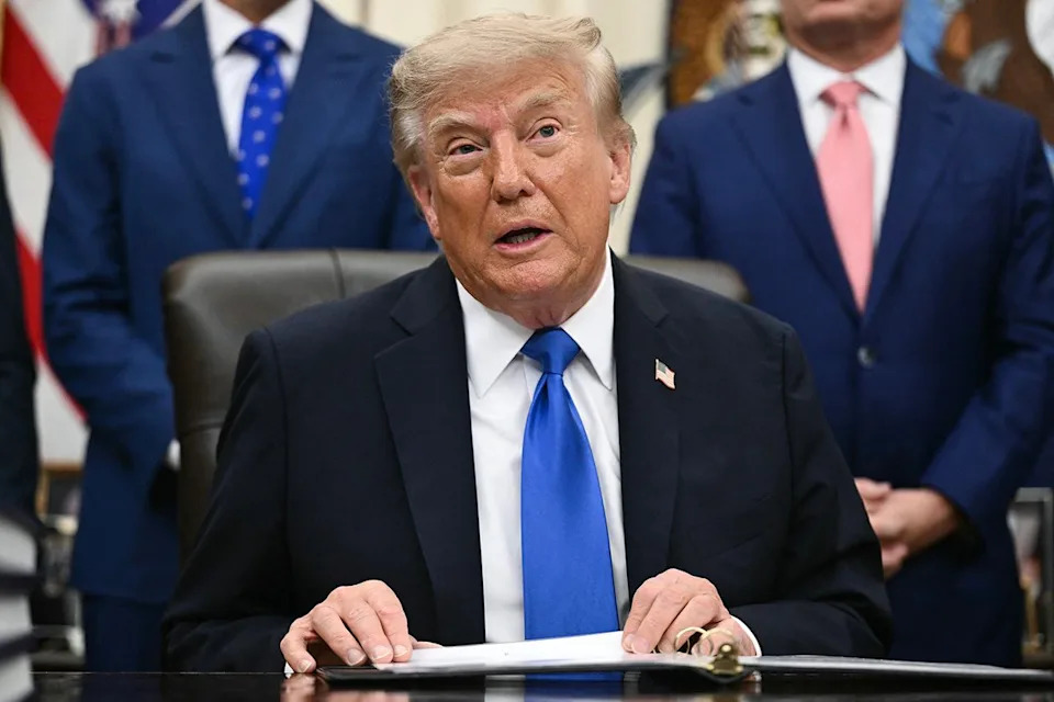 Trump Jokes He'd Award Himself the Medal of Honor: 