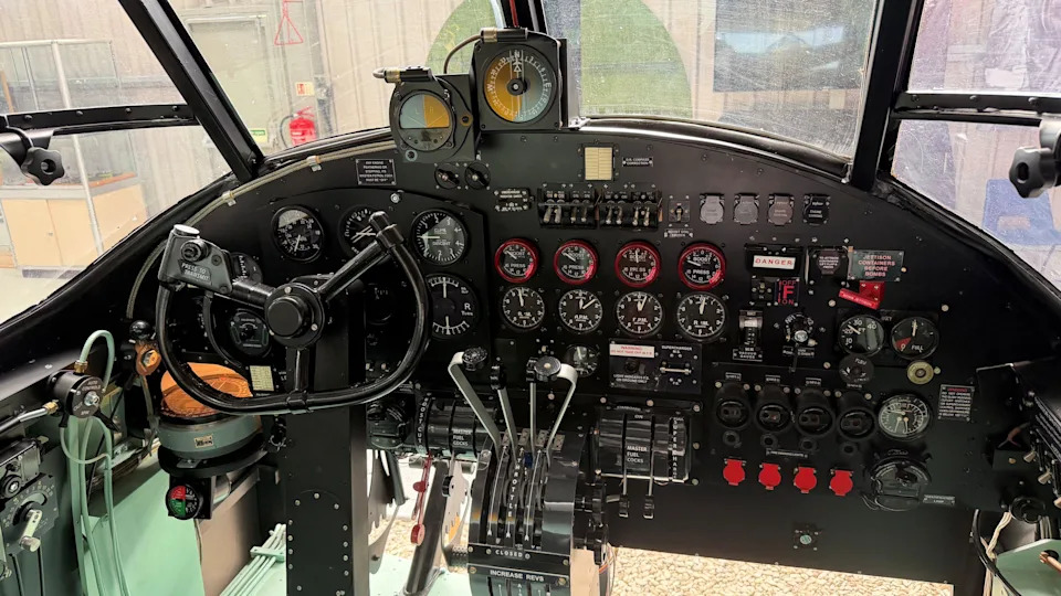 ‘Mad Genius’ Lancaster Cockpit Replica Donated to Metheringham — Could Become Working Flight Simulator