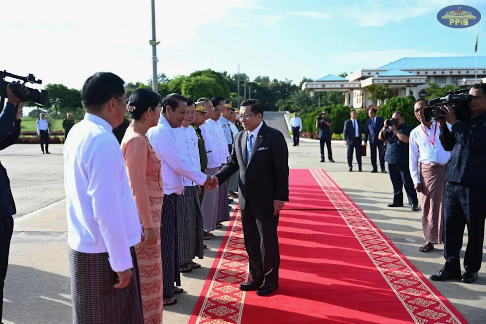Myanmar's Junta Chief Visits Cambodia to Rebuild ASEAN Ties, Draws Sharp Criticism