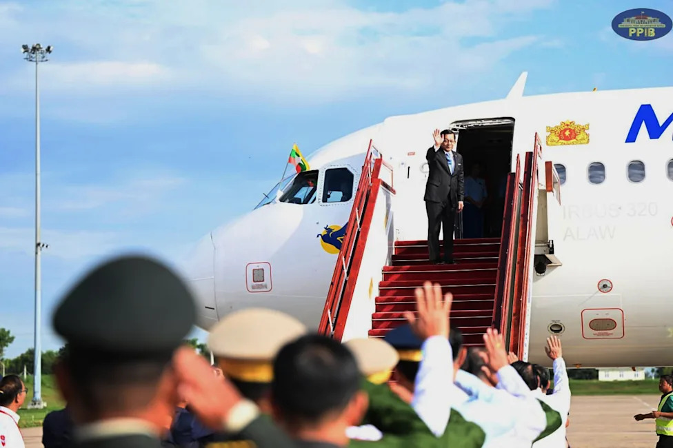Myanmar's Junta Chief Visits Cambodia to Rebuild ASEAN Ties, Draws Sharp Criticism