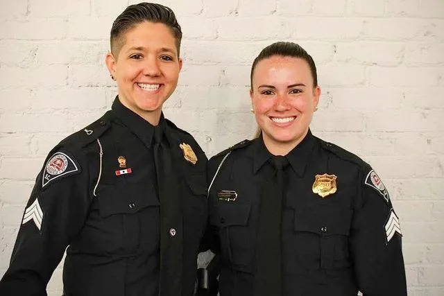Greenville Sgt. Diana Muñoz Returns To Duty After Fatal Crash That Killed Her Wife and Parents
