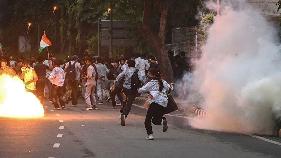 How a Viral Post by a 30-Year-Old Sparked India’s 'Cockroach' Protests — and Toppled an Education Minister