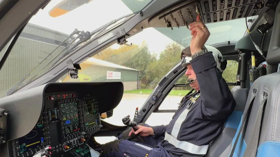 Laser Attacks On Air Ambulances Could Cause 'Catastrophe', Yorkshire Pilot Warns