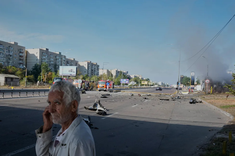 Ruski dronovi gađali benzinske pumpe u Kijevu — cilj: uznemiravanje civila