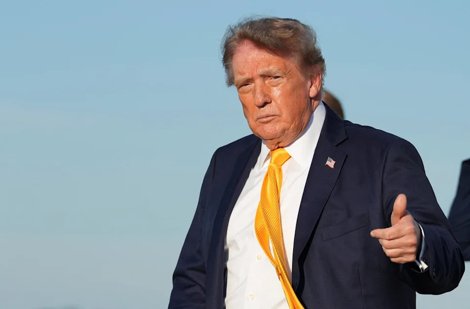 Trump, 80, Jokes About Balding Spot Onstage as Hair Questions Persist