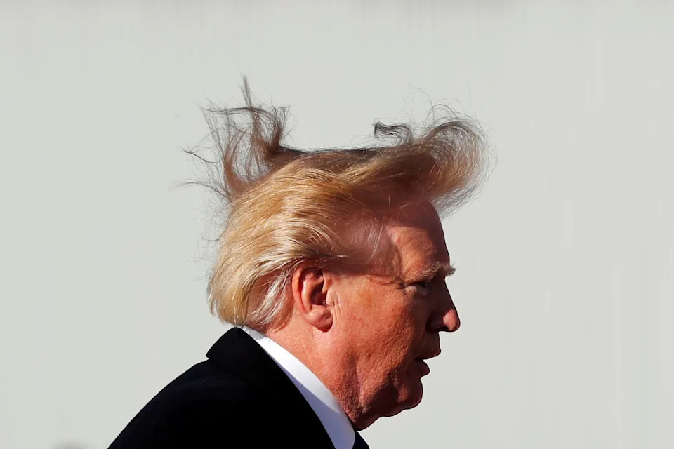 Trump, 80, Jokes About Balding Spot Onstage as Hair Questions Persist