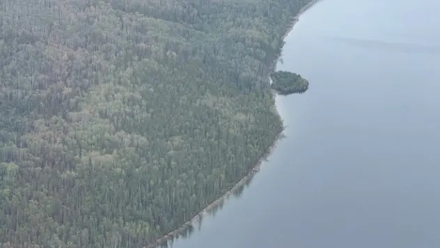 Floating 'Island' on B.C.'s Williston Reservoir Tracked — Mystery Largely Solved