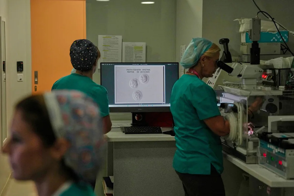 Greek Couple Welcomes Daughter Conceived From Embryo Frozen 22 Years — A Race Against A Legal Deadline