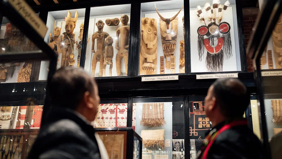 Oxford’s Pitt Rivers Museum to Repatriate 39 Naga Ancestral Remains