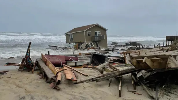 Ayetoro Is Being Swallowed by the Sea — A Warning for America's Coasts