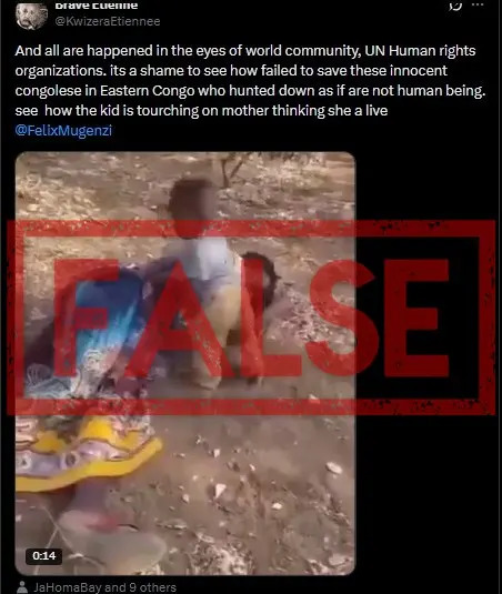 Video Iz Tanzanije, Ne Iz Ratne Zone: Majka Iz Plemena Hadzabe Spavala — Nije Reč O Ubistvu