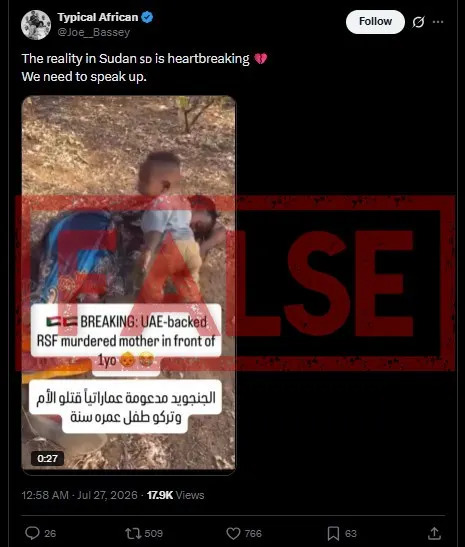Video Iz Tanzanije, Ne Iz Ratne Zone: Majka Iz Plemena Hadzabe Spavala — Nije Reč O Ubistvu