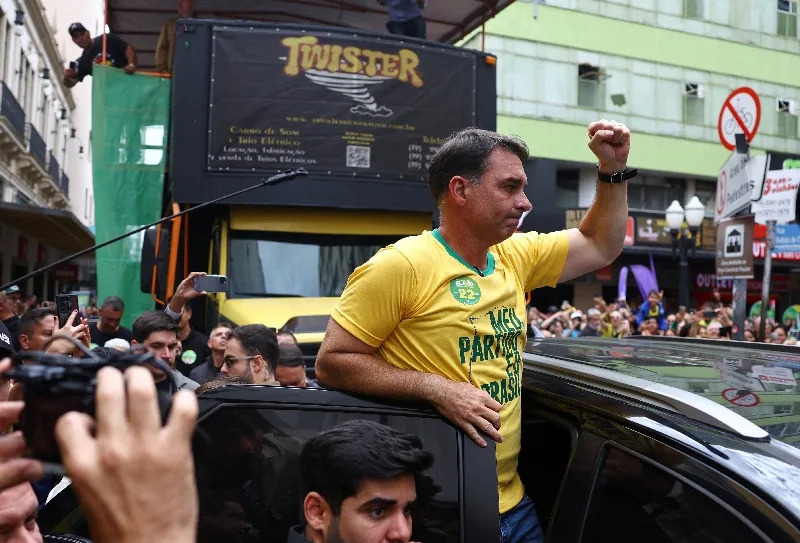 Datafolha Poll: Lula Holds Narrow 46%–44% Lead Over Flavio Bolsonaro Ahead Of October Runoff