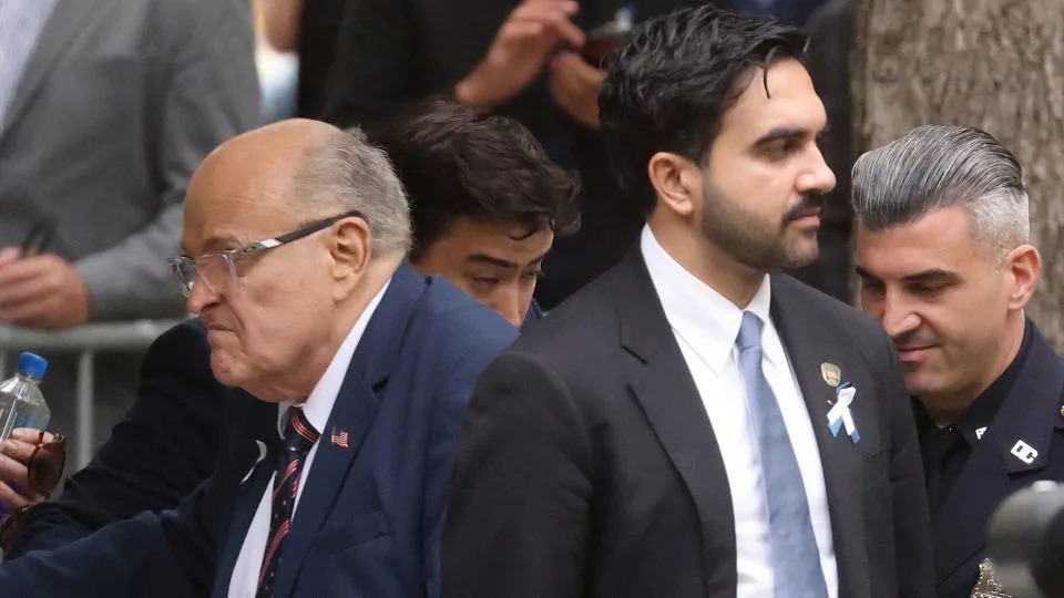 Four-Second Exchange Between NYC Mayor Mamdani and AOC at 9/11 Memorial Sparks Online Firestorm