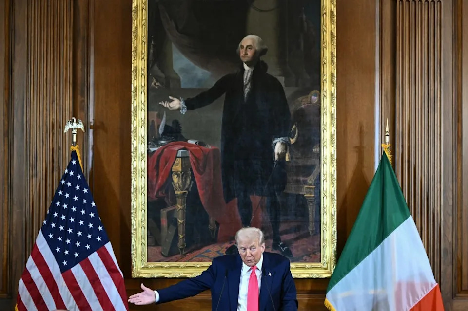 Trump U Irskoj: Susret Sa Predsednicom Catherine Connolly Koja Ga Je Nazvala 'Nasilnikom'