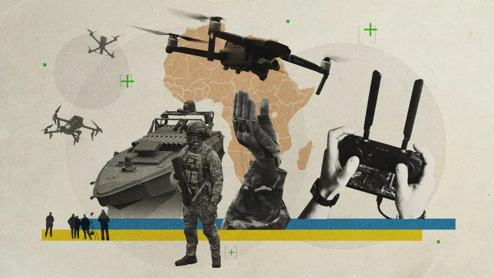 Ukrajina Protiv Rusije I U Pustinji Afrike: Dronovi, Specijalci I Novi Globalni Front