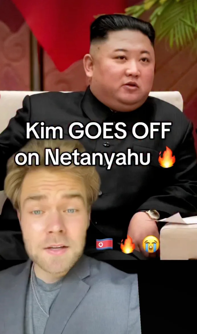 Provera činjenica: Nema dokaza da je Kim Jong Un pozvao na hapšenje Benjamamina Netanjahua