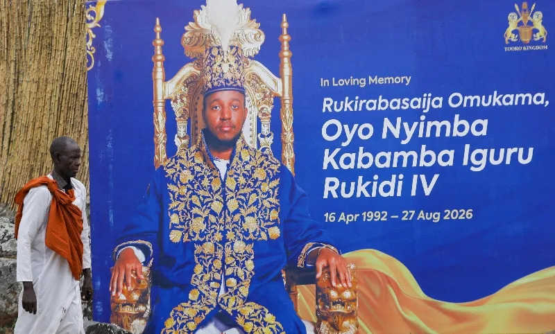 King Oyo Laid To Rest In Uganda As Succession Dispute Persists