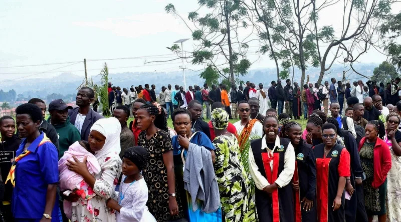 King Oyo Laid To Rest In Uganda As Succession Dispute Persists