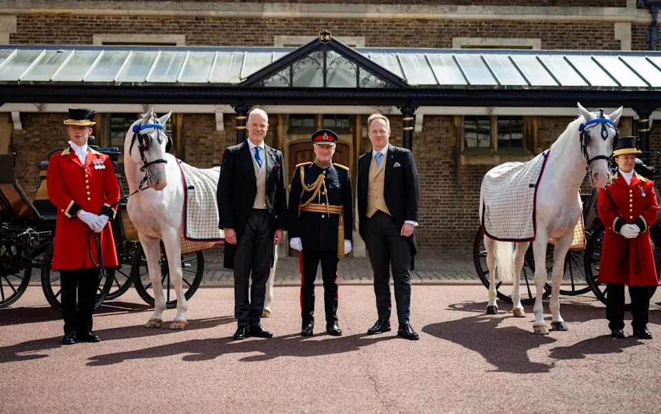 How Two Hungarian Lipizzaners Sparked An Unexpected Diplomatic Furor Over King Charles's Gift