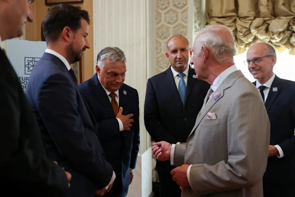 How Two Hungarian Lipizzaners Sparked An Unexpected Diplomatic Furor Over King Charles's Gift