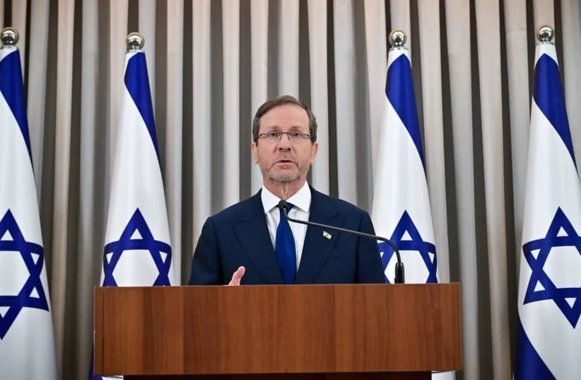 Herzog's Final Push: Diplomacy, Jewish Peoplehood and Healing Israel's Social Divides