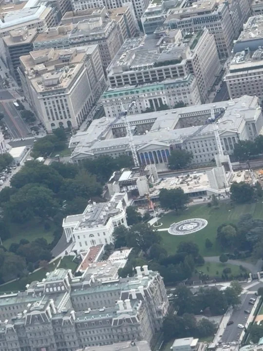 Supreme Court Clears Way for Above‑Ground Work on White House Ballroom; Photos Show Rapid Progress