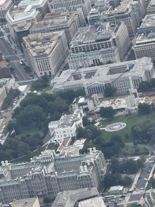 Supreme Court Clears Way for Above‑Ground Work on White House Ballroom; Photos Show Rapid Progress