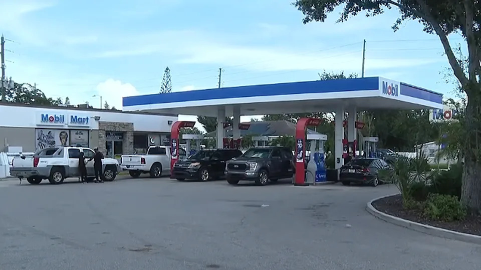 St. Petersburg Gas-Station Attack: Woman Allegedly Set On Fire While Pumping Gas