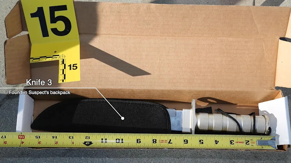 Bodycam Shows Knife-Wielding Man Charge Officer in Crowded Santa Monica Park; One Fatal Shot
