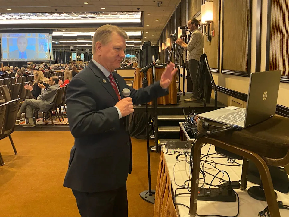 Republican Nominee Jim Marchant Wants to Overhaul Nevada’s Voting System — Here’s What He’s Proposing