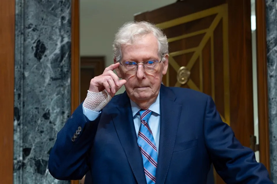 McConnell’s Return Unclear After Three-Month Absence as Senate Prepares to Reconvene