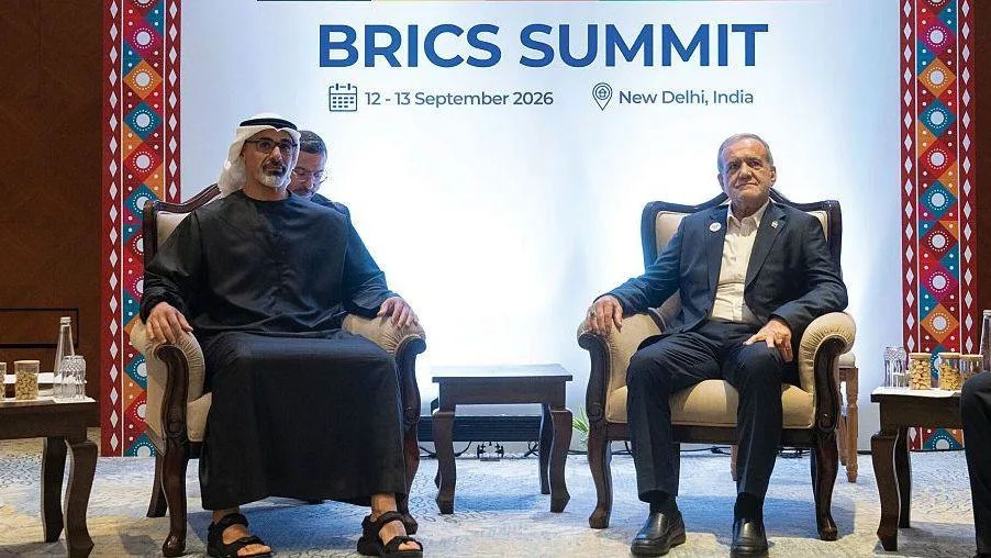 Rat na Bliskom istoku Preoblikuje BRICS — Samit u Delhiju Otkriva Podele