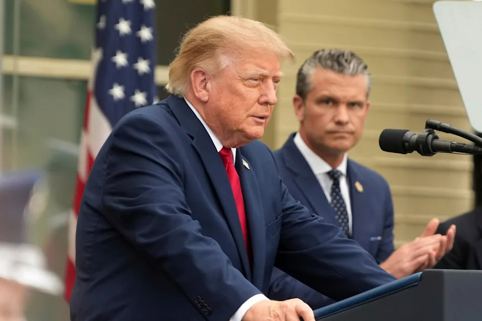 Trump Blames Russia-Ukraine Strikes For Gas Spike; Iran Says It Wants A Deal As Gulf Tensions Rise