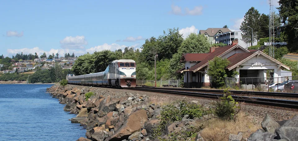 First Siemens Airo Trainsets to Begin Amtrak Cascades Service on Sept. 30